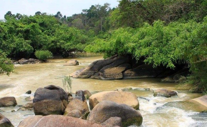 Khu du lịch Thác Mai - Bàu nước sôi