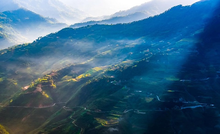 Hoàng Su Phì Hà Giang, những nấc thang lên thiên đường