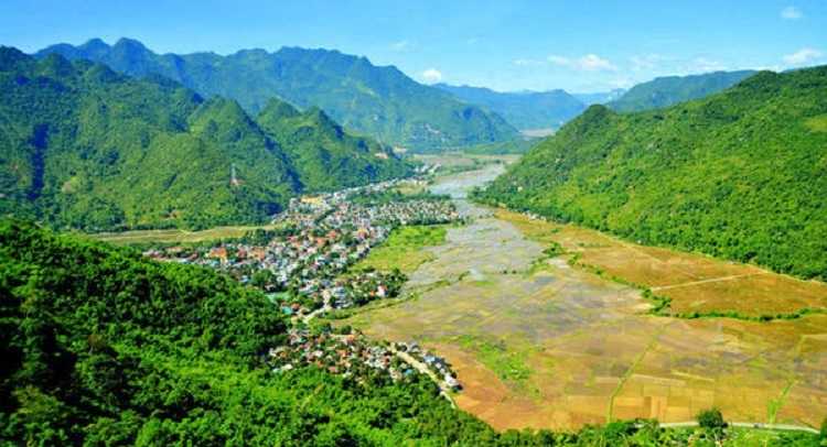 Khu du lịch Bản Lác Mai Châu - Bản hùng ca rừng núi