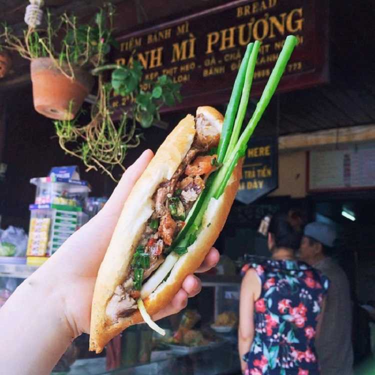 bánh mì hội an