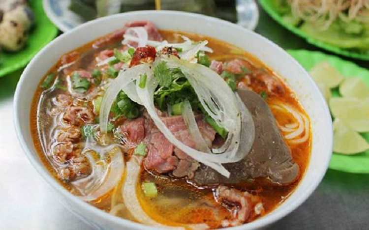 bún bò huế chợ đông ba