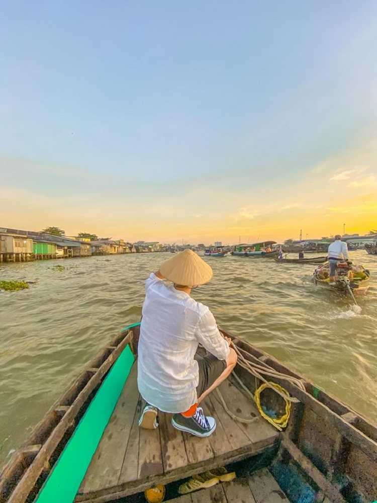 Chợ nổi Cần Thơ, đặc sản du lịch sông nước