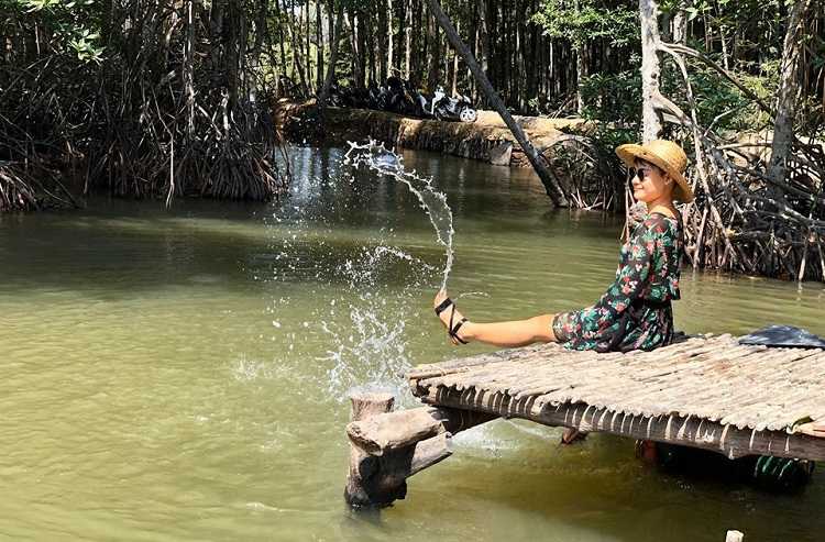 Du lịch Cần Giờ có bao nhiêu khu vui chơi check in sống ảo?