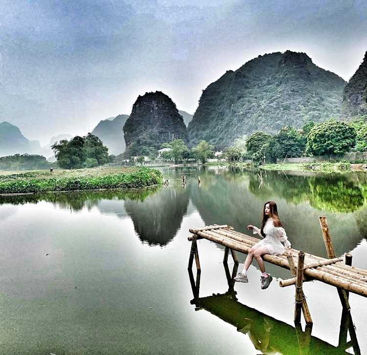 Khu du lịch Tràng An Ninh Bình nổi danh