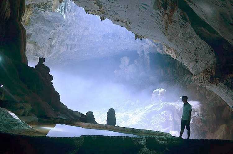 Động Phong Nha Kẻ Bàng, khu du lịch vườn quốc gia Quảng Bình