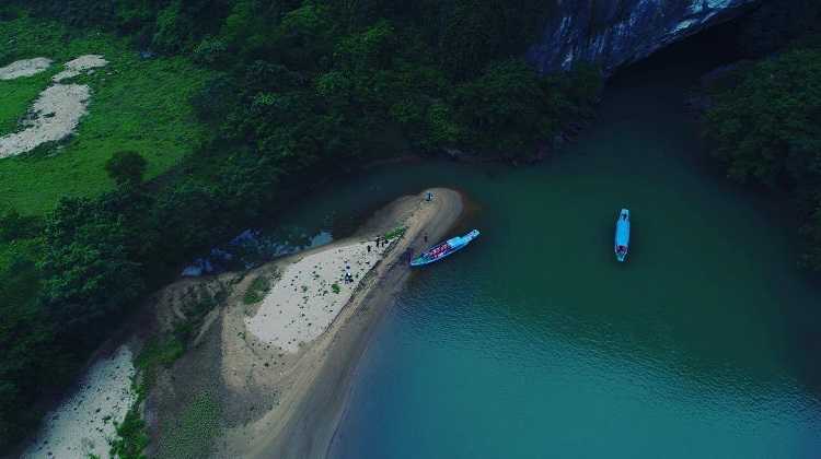 Động Phong Nha Kẻ Bàng, khu du lịch vườn quốc gia Quảng Bình