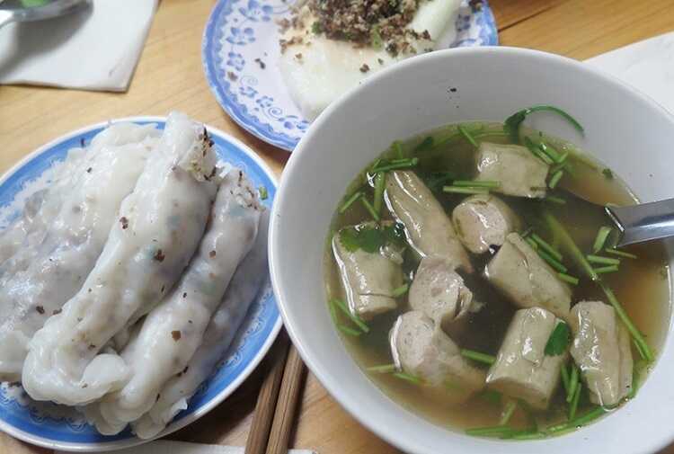 Bánh cuốn Đồng Văn