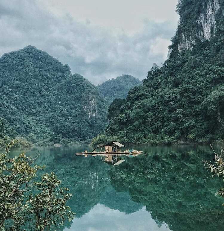 Hồ Thang Hen Cao Bằng