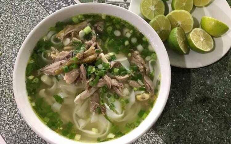 Phở tráng kìm