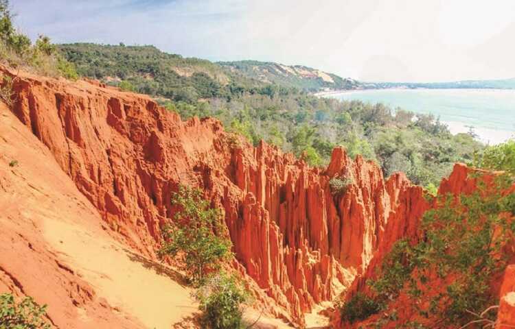 Suối tiên Mũi Né Phan Thiết