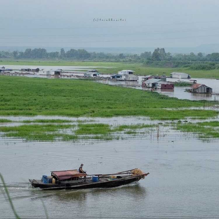 Thời điểm đẹp nhất để đi tham quan Hồ Trị An