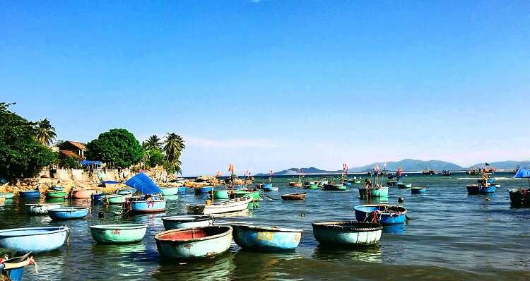 Làng chài Tân Phụng, một bãi biển Quy Nhơn bình yên đến lạ lùng