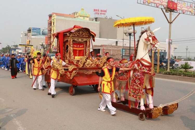 Lể Hội Đền Đô Bắc Ninh