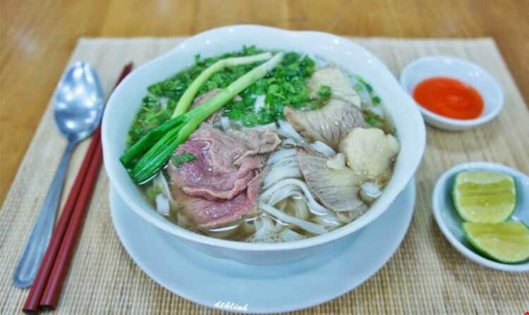 Phở bò