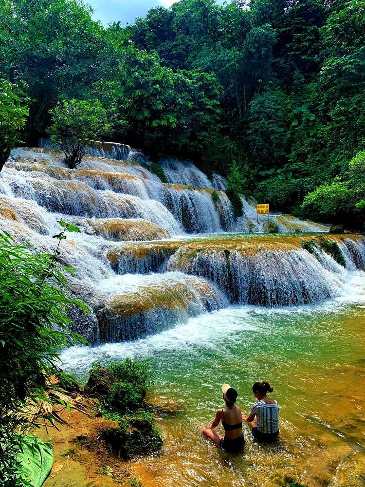 Thác Mây Thanh Hóa