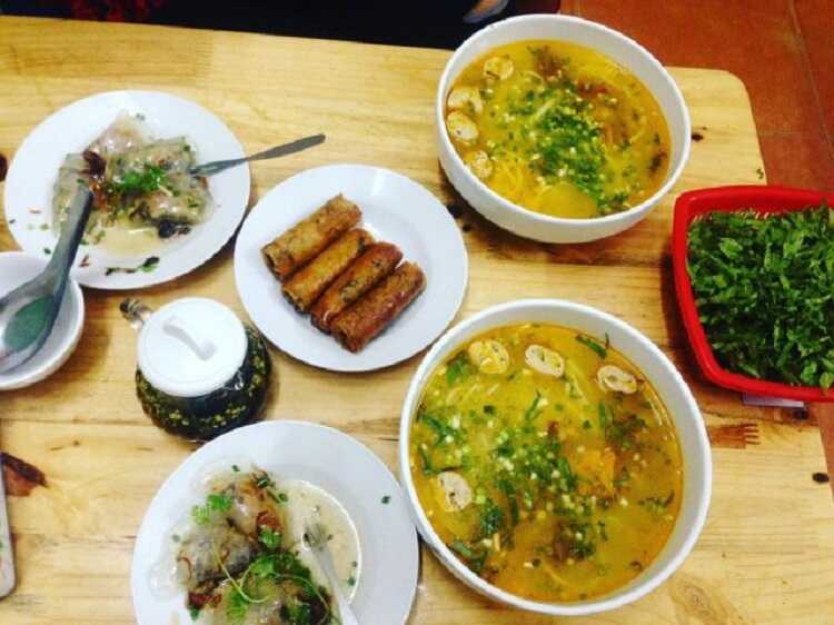 Cháo Canh đặc sản Nghệ An