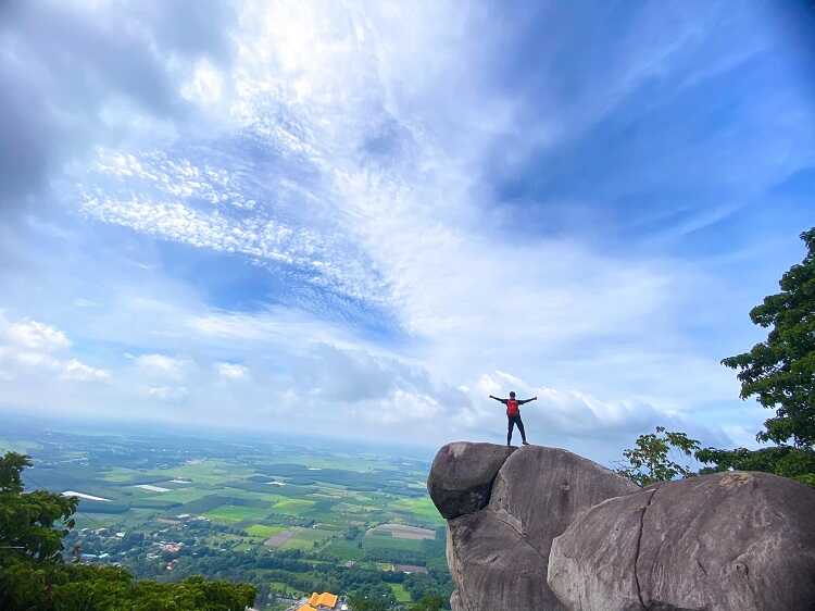 khu du lịch Núi Bà Đen