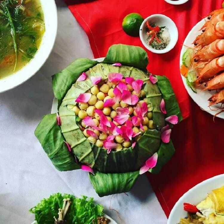 Món ăn chế biến từ sen