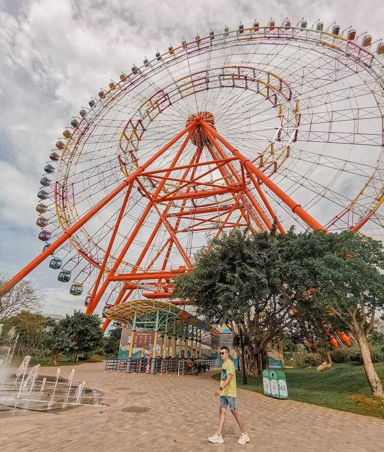 Bánh xe bầu trời (Sky Wheel)