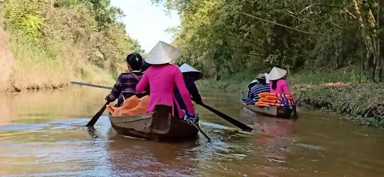 Khu du lịch Gáo Giồng