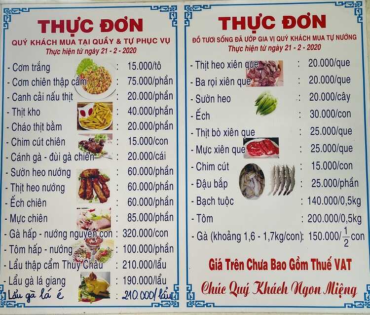 khu du lịch sinh thái Thủy Châu