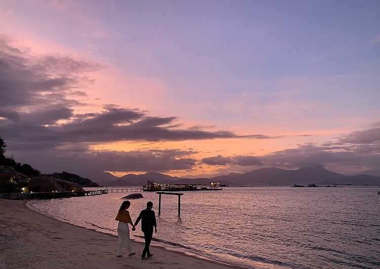 Bãi biển Nha Trang