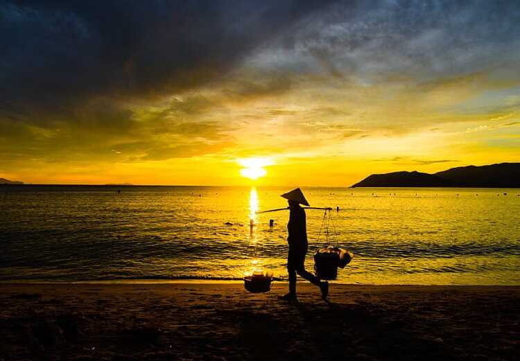 Bãi biển Nha Trang