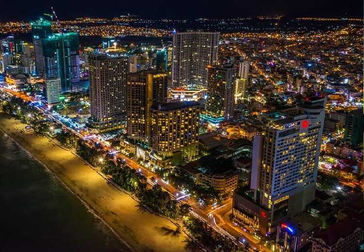 Bãi biển Nha Trang