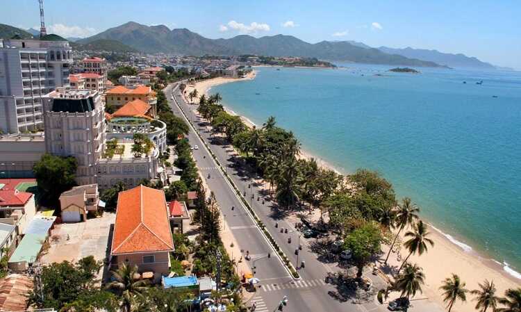 Bãi biển Nha Trang