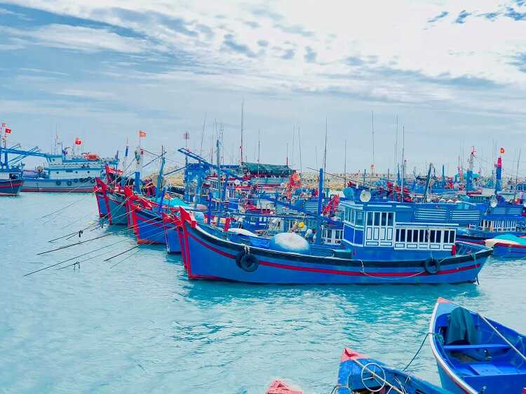 bãi biển Ninh Chữ