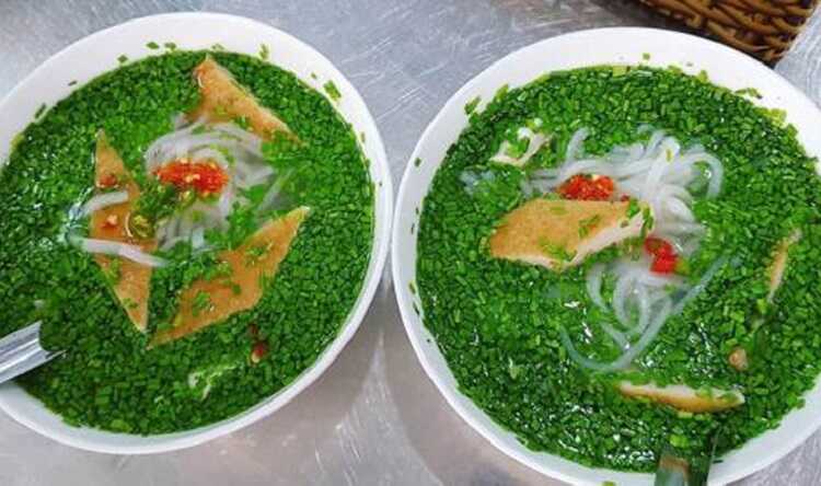 bánh canh hẹ