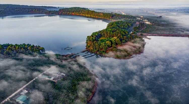 Biển Hồ Pleiku Gia Lai