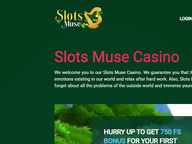 Slots Muse Casino Registration Process 15 Slots Muse Casino Registration Process 15